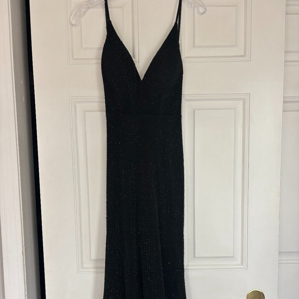 Black Portia & Scarlett Prom Dress Size 0